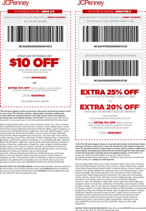 jc penny coupons|jcpenney coupons 2020 printable.